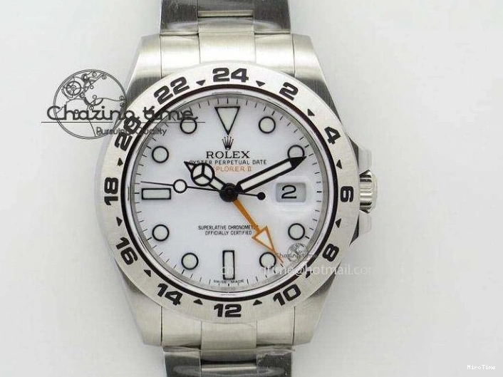 MiroTime 1231 Oyster Perpetual 41mm 124300 EWF Best Edition Black Dial on SS Bracelet A Unique 2860